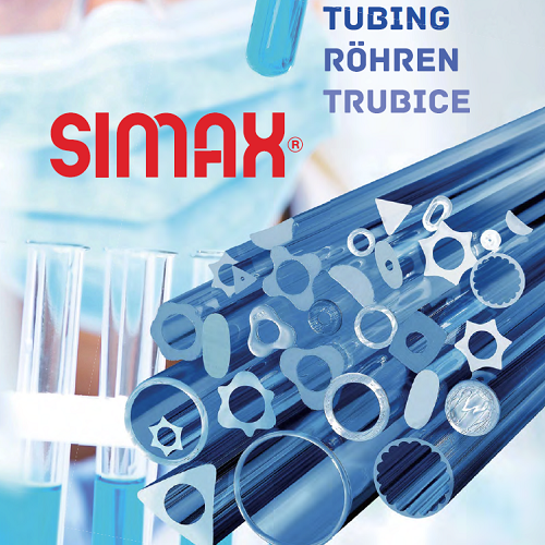 Tubes Simax, tube en verre borosilicate