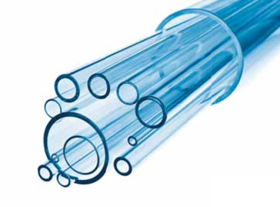Tubes for fluid level indicators in borosilicate glass 3.3, Duran Schott or Simax