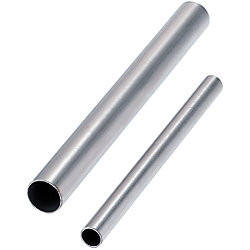 Ground tubes made of stainless steel
