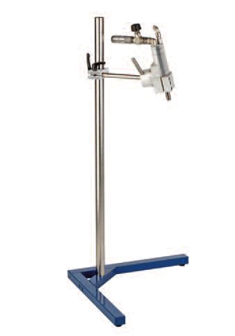 BSR 64 industrial pneumatic agitator with floor stand (fig. 2)