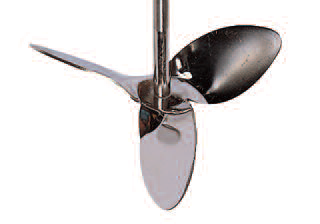 PR 4 propellor stirrer stainless steel (fig. 4)