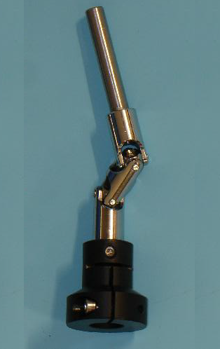 Double cardan coupling for glass stirrer shafts (fig. 3)