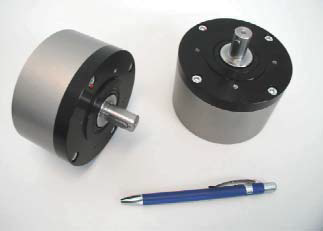 Compact compressed air stirring motor